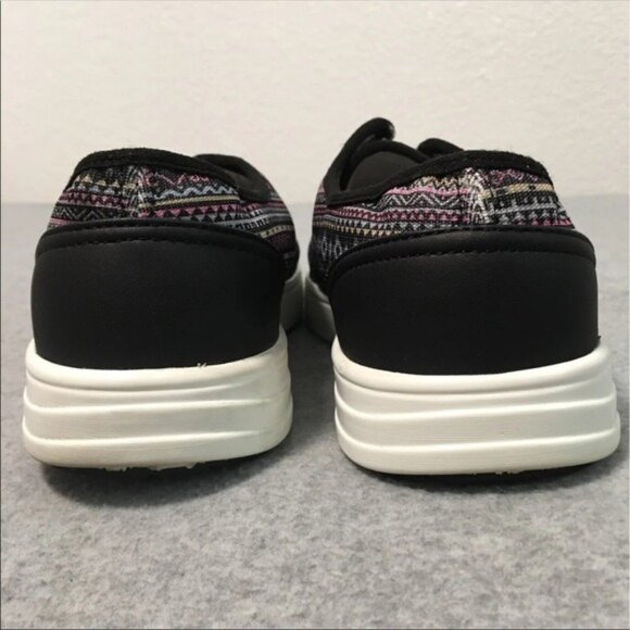 Traq by Alegria Sneaq Groovin You Gray Sneakers Shoes Size 9.5 Coastal - Picture 4 of 12